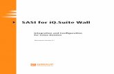 SASI for iQ.Suite Wall - GBS...To be analyzed, the mails must be available as EML file. To this end, all incoming e-mails are converted to EML format by an iQ.Suite Wall job. The EML