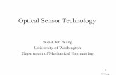 Wei-Chih Wang University of Washington Department of ...courses.washington.edu/me557/sensor/day1.pdfWei-Chih Wang University of Washington Department of Mechanical Engineering. ...