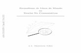 Formalismo de L nea de Mundo en Teor as No Conmutativas · Formalismo de L nea de Mundo en Teor as No Conmutativas S.A. Franchino Vi~nas arXiv:1510.01387v1 [hep-th] 5 Oct 2015