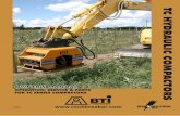 compactor owners manual - 2011d3is8fue1tbsks.cloudfront.net/PDF/BTI/BTI TC51... · 4 BTI compactors are designed to mount on mini-excavators, backhoes and excavators. BTI compactors