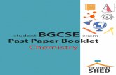 sec chemistry 1999 paper 1,2, 3 · CHEMISTRY PAPER 1 22 JUNE 1999 12.30 Additional materials: Personalized answer sheet Paper for rough work Periodic Table BCCSE -1.45 P.M. MINISTRY
