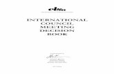 INTERNATIONAL COUNCIL MEETING DECISION BOOK...Decision Book DECISIONS RELATING TO ELSA IN GENERAL Strategic Planning 48th Edition, June 2018 6 of 89 Strategic Planning 1. General Strategic