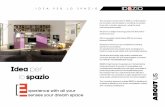 spazio us Aboutacrm.ro/website/wp-content/uploads/2016/11/IDEZIO-company-presentation.pdf · Mobexpert. Furnishing rtner HORECA Projects Kronwell Hotel Brasov. Furnishing rtner HORECA