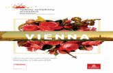 VIENNA · 2019-06-27 · 7 ABOUT THE MUSIC Greatest Hits from Vienna Vienna. The city of the schnitzel, the pastry and the coffee house. The city of Freud, Klimt and Wittgenstein.