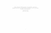 TheMoser-Harnackeinequalityandits ... · 1 Introduction 1.1 Outline of paper In this paper, I will give an overview of basic regularity theory for (elliptic) partial diﬀerential