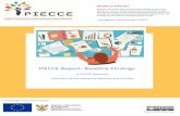 PIECCE Report: Baseline Findings - BridgePractice a number of models and case studies, there are challenges to its effective use. While the value of reflective practice is noted by