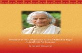 Patanjali & The Integrative Amrit Method of Yoga: A Synthesis for … · 2017-02-27 · Patanjali and the Integrative Amrit Method of Yoga: A Synthesis for Oneness by Gurudev Shri