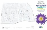 SIXTH ANNUAL MIDTOWN GARDEN SROLL · 2019-05-14 · PENN AVE NE 826 Penn Ave NE: Wally Dilks — Midtown Garden Stroll HQ Start your stroll here! We have maps to guide you, a pop-up