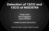 University of Illinios, Jesus Rivera Caltech, Rutgers ...carma.astro.umd.edu/carma/summerschool/2013/NGC6764.pdfCARMA Summer School 2013 1University of Illinios, 2Caltech, 3Rutgers