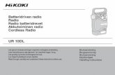 Batteridriven radio Radio Radio batteridrevet Akkutoiminen ...Batteridriven radio Radio Radio batteridrevet Akkutoiminen radio Cordless Radio ... Använd inte lösningsmedel som innehåller