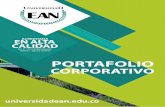 PORTAFOLIO - Universidad EAN · 2018-11-08 · 3 UNIVERSIDAD EAN La Universidad EAN 50 años formando líderes empresarios, enfocados en el emprendimiento y el desarrollo de empresas