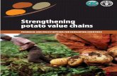 Strengthening potato value chains · 2010-10-14 · Strengthening potato value chains TECHNICAL AND POLICY OPTIONS FOR DEVELOPING COUNTRIES Coordinated by Nicolaus Cromme Common Fund