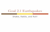 Goal 2.1 Earthquakes - Sewell's Science Sitemsewell.weebly.com/uploads/7/0/4/5/70453749/goal_2.1_earthquakes.pdf · C. Earthquake Waves… 1. What are seismic waves? • vibrations