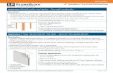 1-hour rated exterior fire wall – zero lot line applications · 2014-11-19 · LP® FLAMEBLOCK® SALES SHEET *Code specifications and requirements vary. Always secure local building