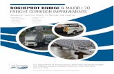 Cover Page - Missouri Department of Transportation Narrative_I70.pdfThe Missouri Department of Transportation (MoDOT) requests $1 02.2 million in INFRA funds to offset the cost of