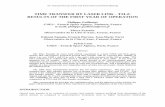 TIME TRANSFER BY LASER LINK - T2L2: RESULTS OF THE FIRST ... · Francis Pierron, Jean-Marie Torre Observatoire de la Côte d’Azur, ... French Space Agency,Toulouse, France, 8. PERFORMING