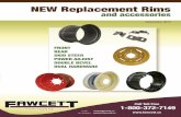 Replacement Rims - Fawcett TractorNEW Replacement Rims and accessories September 2014 FRONT REAR SKID STEER POWER ADJUST DOUBLE BEVEL DUAL HARDWARE FRWCETT Tractor Supply Ltd. email