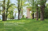 Classical American Homes Preservation Trust · and historic structure report are both fi rsts of their kind for Classical American Homes, and it is our intention to extend this type