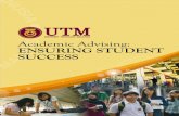 buku academic advising17ogos2010 a4 - UTMSPACEy prepare relevant materials for finding jobs, e.g. resumé, cover letter, transcript, recommendation letter from the faculty/PA, certified