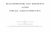 HANDBOOK ON BRIEFS AND ORAL ARGUMENTS - IllinoisHANDBOOK ON BRIEFS AND ORAL ARGUMENTS by THE HON. ROBERT E. DAVISON and DAVID P. BERGSCHNEIDER ©2007 by the Office of the State Appellate