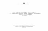 INTEGRATION IN SWEDEN - DiVA portalumu.diva-portal.org/smash/get/diva2:1161143/FULLTEXT01.pdf · INTEGRATION IN SWEDEN - A comparative case study between Umeå and ... policy documents,