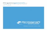 DIRECTIONS FOR USE - Dermagraft3 3. ContrainDiCations Dermagraft® is contraindicated for use in ulcers that have signs of clinical infection or in ulcers with sinus tracts. Dermagraft