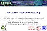 Self-paced Curriculum lujiang/resources/SPCL_ ¢  Self-paced Curriculum Learning Lu Jiang 1,