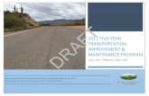 2017 FIVE YEAR TRANSPORTATION IMPROVEMENT MAINTENANCE PROGRAM · 2017-06-16 · 2017 FIVE‐YEAR TRANSPORTATION IMPROVEMENT & MAINTENANCE PROGRAM 2016‐2017 THROUGH 2020‐2021 GLOSSARY
