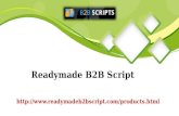 B2b marketplace software