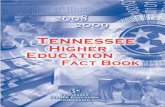 Tennessee Higher Education...1 History The Tennessee Higher Education Commissionwas created in 1967 by the Tennessee General Assembly to achieve coordination and foster unity with