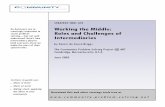 Working the Middle: Roles and Challenges of Intermediariesweb.mit.edu/cpsproject/images/artsci_tool_intermedaries_web_0603.pdf · Working the Middle: Roles and Challenges of Intermediaries