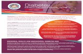 Diabetes - NWACEffets du diabète Le diabète est une maladie qui survient quand le corps ne produit pas assez d’insuline ou s’il ne peut pas utiliser l’insuline qu’il produit.