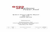 System Impact Study Report PID 225 13MW Uprate 225 SIS Final DRAFT_r2.pdf · equivalent admittance of single phase faults. 3) The fault is then cleared by back-up clearing. If the