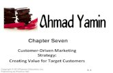 Chapter Seven - ...:::FUB:::...freeuniversitybd.weebly.com/.../6/47064417/chapter-7-customer-driven-marketing-strategy...Income segmentation divides the market into affluent, middle-income