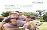 Nestlé in Oceania · 2019-06-05 · Nestlé in Oceania 3 Highlights 2014 Global 1.7 million We provided more than 1.7 million women in Asia and Africa with fundamental businesses