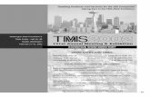EXHIBITION SHOW DIRECTORY81 Detailing Products and Services for the 160 Companies Taking Part in the TMS 2002 Exhibition Washington State Convention & Tr ade Center - Hall 4A, 4B Seattle,