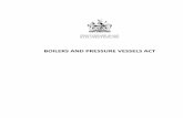 Boilers And Pressure Vessels Act - Prince Edward Island And...DESIGN Section 6 Boilers And Pressure Vessels Act Page 8 Current to: December 2, 2015 t c Offence (4) No person shall