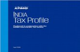 India tax profile - KPMG · 2019-12-14 · Income deemed to be accruing or arising to non-residents directly or indirectly through the transfer of a capital asset situated in India