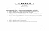 Lab Exercise 2 - Bluegrass Community and Technical Collegethe proper focus for study. Know the following parts of the microscope and the function of each part. 2-2. Know the following