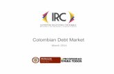 Public Debt Management and Financing Planssiteresources.worldbank.org/FINANCIALSECTOR/Resources/Colombia.pdf · •Placement in the market through Dutch auction •Only for Entities