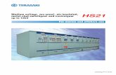 Medium voltage, arc-proof, air-insulated, metal-clad ... · Medium voltage, arc-proof, air-insulated, metal-clad switchgear and controlgear up to 12kV HS21 For marine and offshore