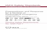 IAEA Safety Standards · 1 AHO WHO IAEA Safety Standards Series No. GSR Part 7 ... The site provides the texts in English of published and draft safety standards. The texts of safety