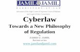 E-BANKING LEGAL & REGULATORY FRAMEWORK ......Cyberlaw Towards a New Philosophy of Regulation By ZAHID U. JAMIL Barrister-at-law Electronic Commerce Act (Ireland) Electronic Transactions