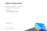 ReadyDATA OS 1 - Netgear · This software manual describes how to configure and manage a ReadyDATA system that runs ReadyDATA OS 1.4 for production storage, backup storage, and disaster