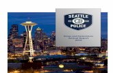 Stops and Detentions Annual Report 2019...interactive format through the Department’s dashboard. 4 A. Policies and Overview The Seattle Police Department’s policies regarding arrests,