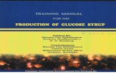 assets.publishing.service.gov.uk...TRAINING MANUAL For the PRODUCTION OF GLUCOSE SYRUP Edited By Nanam Tay Dziedzoave, Food Research Institute, Accra. Andrew Graffharn, Natural Resources