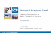 Biodiesel & Renewable Dieselgtsummitexpo.socialenterprises.net/assets/docs/past...Biodiesel & Renewable Diesel in CA LCFS CARBON INTENSITY AS A DRIVER 0 100 200 300 400 500 600 700