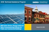 DOE Technical Assistance Program...DOE Technical Assistance Program SEE Action Series: Energy Audit and ... DOE’s Technical Assistance Program (TAP) supports state, local, and tribal