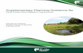Supplementary Planning Guidance 8a - Flintshire · 2018-08-24 · Great Crested Newt Mitigation Requirements 2 Purpose It is Flintshire County Council’s intention to prepare and