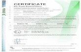 CERTIFICATE - Endress+Hauser · 1> DEKRA (13) SCHEDULE (14) to EC-Type Examination Certificate DEKRA 11ATEX0265 Issue No. 1 (15) Description The Field Temperature Transmitter iTEMP,